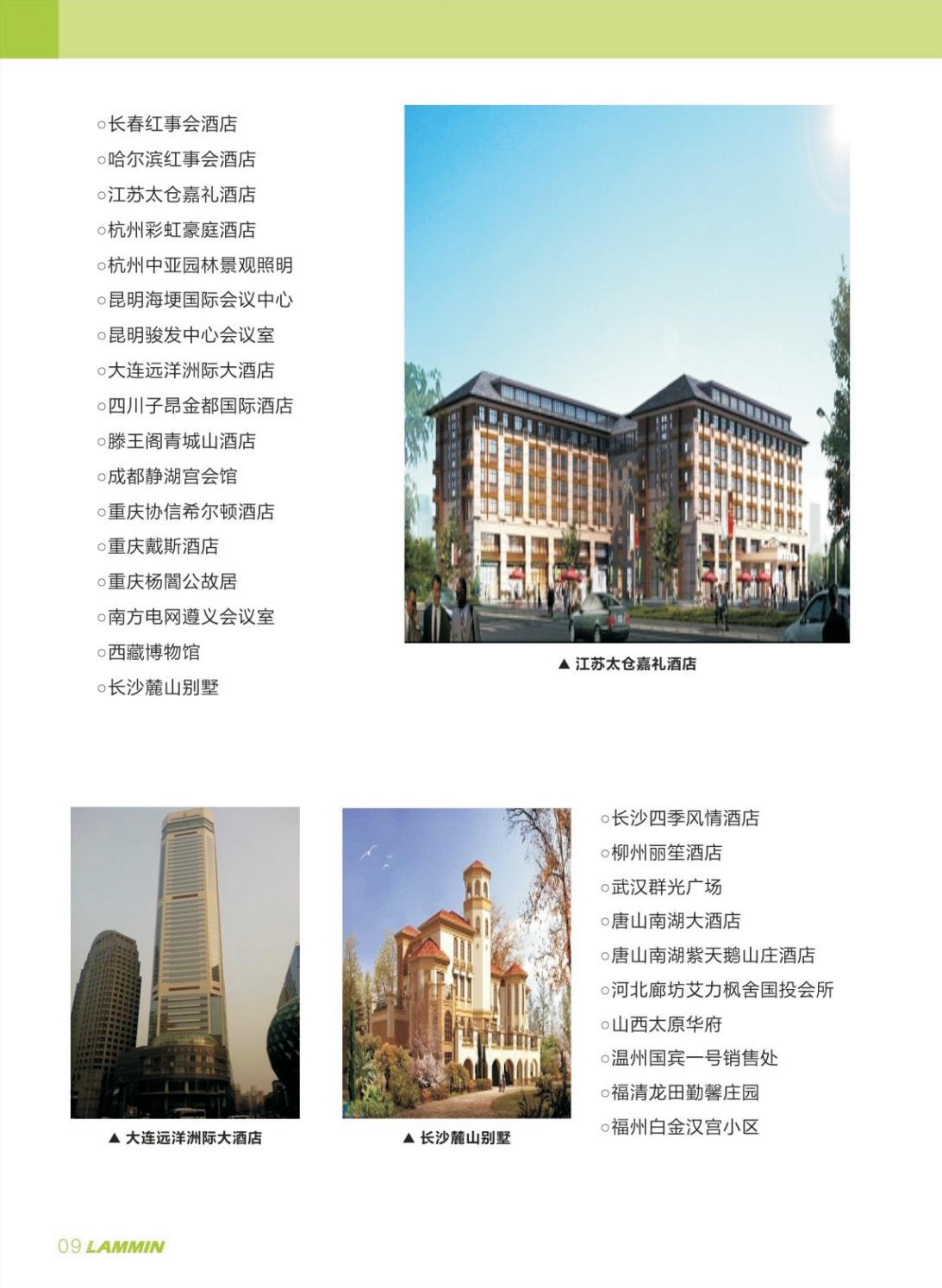莱明项目集锦三
