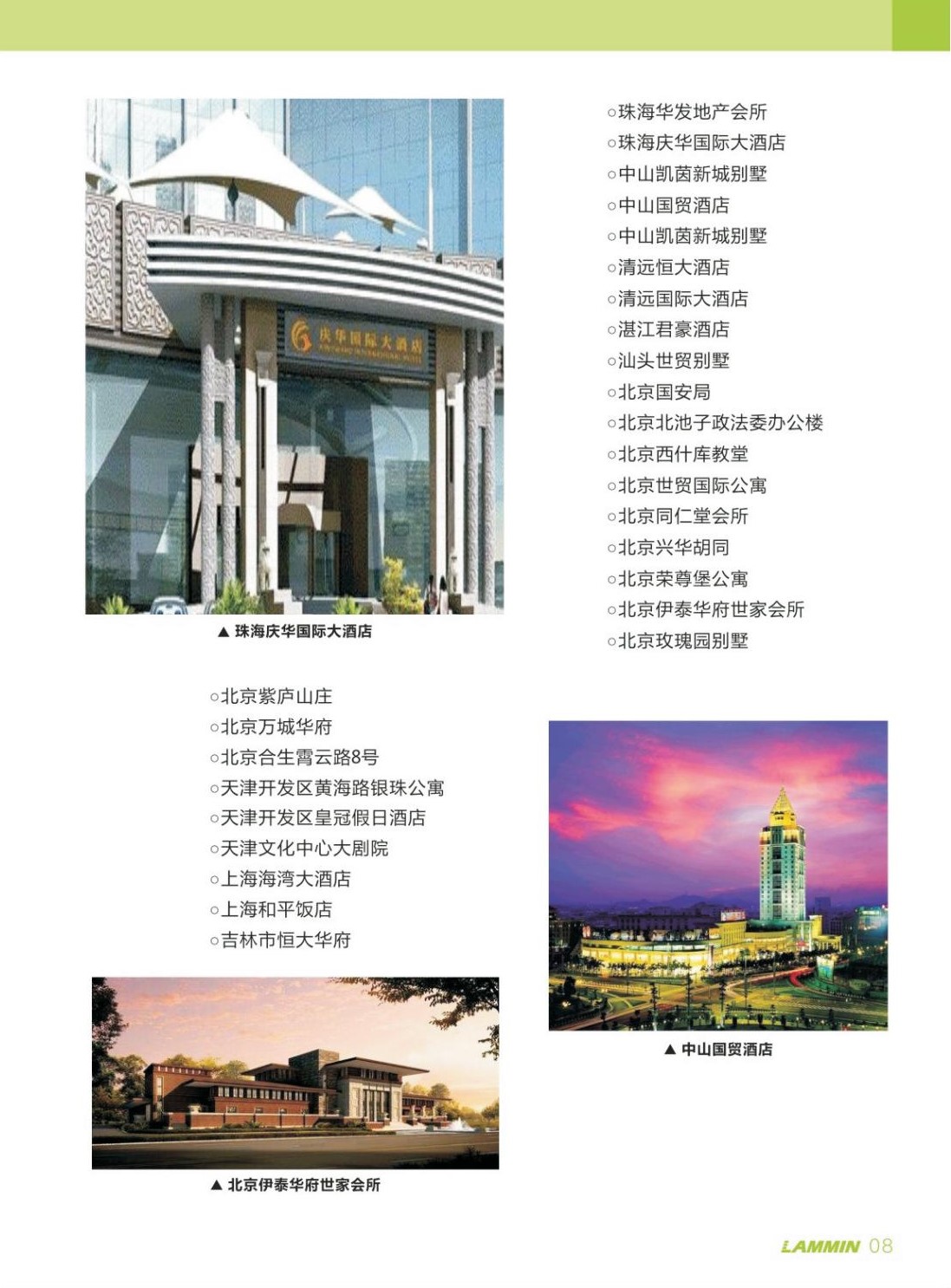 莱明项目集锦四